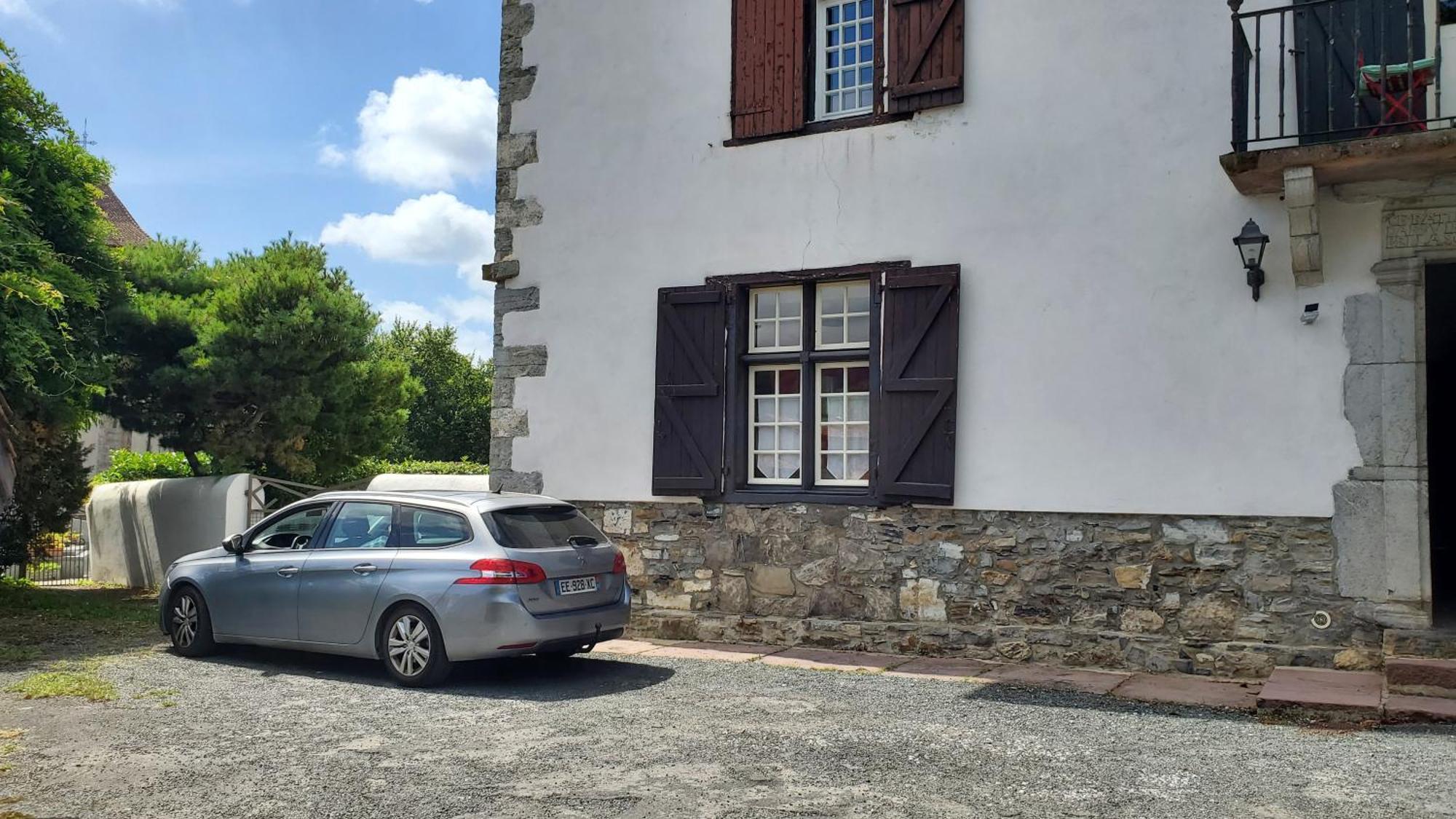 Logement Calme Et Authentique A Espelette Rom bilde